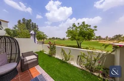 Townhouse - 3 Bedrooms - 5 Bathrooms for sale in Redwood Park - Fire - Jumeirah Golf Estates - Dubai