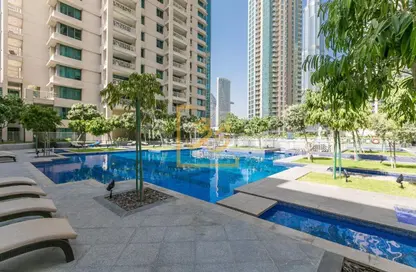 شقة - 1 حمام للايجار في برج بوليفارد بوديوم 29 - برج بوليفارد 29 - دبي وسط المدينة - دبي