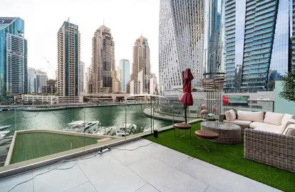 Villa - 3 Bedrooms - 3 Bathrooms for sale in Jumeirah Living Marina Gate - Marina Gate - Dubai Marina - Dubai