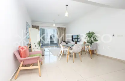 Apartment - 2 Bedrooms - 2 Bathrooms for sale in Bay Central West - Bay Central - Dubai Marina - Dubai