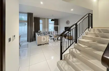 Townhouse - 3 Bedrooms - 5 Bathrooms for rent in Pacifica - Damac Hills 2 - Dubai