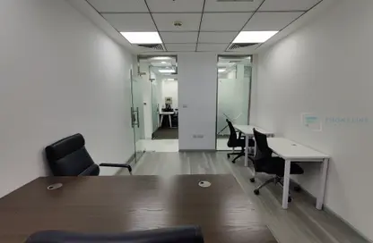 Office Space - Studio - 1 Bathroom for rent in Latifa Tower - Sheikh Zayed Road - Dubai