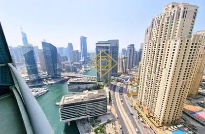 Apartment - 2 Bedrooms - 2 Bathrooms for rent in Bay Central West - Bay Central - Dubai Marina - Dubai