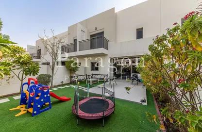 Townhouse - 3 Bedrooms - 2 Bathrooms for sale in Noor Townhouses - Town Square - Dubai