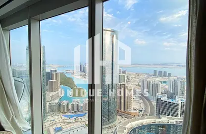 Apartment - 2 Bedrooms - 3 Bathrooms for sale in The Gate Tower 2 - Shams Abu Dhabi - Al Reem Island - Abu Dhabi