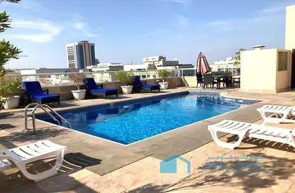 Apartment - 2 Bedrooms - 3 Bathrooms for rent in Afnan Building - Mankhool - Bur Dubai - Dubai