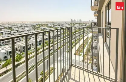 Apartment - 2 Bedrooms - 1 Bathroom for rent in Collective Tower 2 - Collective - Dubai Hills Estate - Dubai