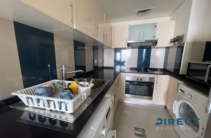 Apartment - 1 Bedroom - 2 Bathrooms for rent in Ocean Heights - Dubai Marina - Dubai