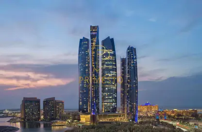 Apartment - 3 Bedrooms - 4 Bathrooms for rent in Etihad Tower 5 - Etihad Towers - Corniche Road - Abu Dhabi