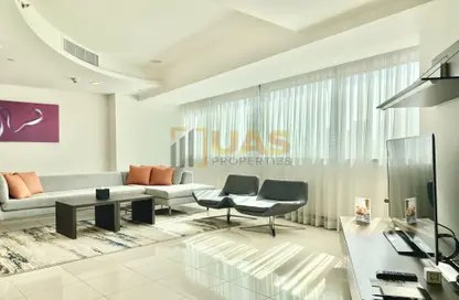 Duplex - 1 Bedroom - 2 Bathrooms for rent in Jumeirah Living - World Trade Centre Residence - World Trade Center - Dubai