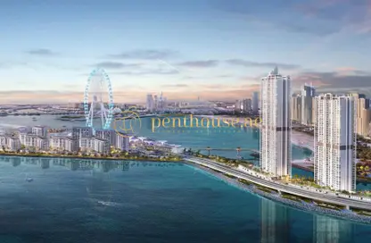 Apartment - 2 Bedrooms - 3 Bathrooms for sale in Bluewaters Bay Building 1 - Bluewaters Bay - Bluewaters - Dubai