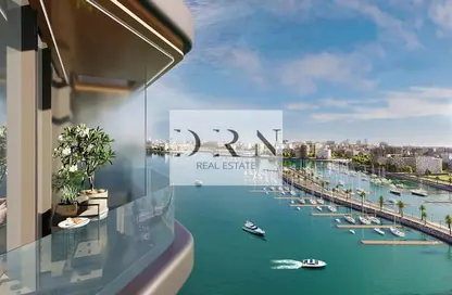 Apartment - 1 Bedroom - 2 Bathrooms for sale in Nautica Two - Maritime City - Dubai