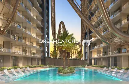 Apartment - Studio - 1 Bathroom for sale in Skyhills Residences - Dubai Science Park - Dubai