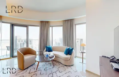 Apartment - 2 Bedrooms - 2 Bathrooms for rent in Address Harbour Point Tower 2 - Address Harbour Point - Dubai Creek Harbour (The Lagoons) - Dubai