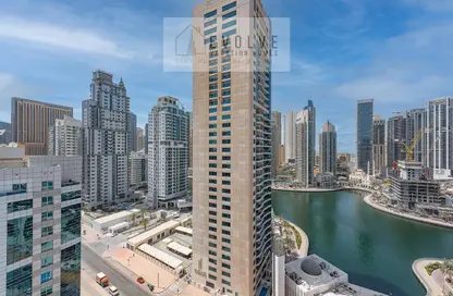 Apartment - 2 Bedrooms - 2 Bathrooms for rent in Marina Diamond 4 - Marina Diamonds - Dubai Marina - Dubai