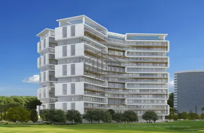 Apartment - 1 Bedroom - 2 Bathrooms for sale in Condor Golf Links 18 - Dubai Sports City - Dubai