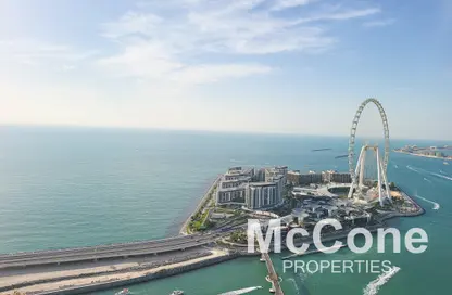 Apartment - 4 Bedrooms - 5 Bathrooms for sale in Al Bateen Residences - Jumeirah Beach Residence - Dubai