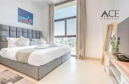 Apartment - 1 Bedroom - 2 Bathrooms for sale in Iris Amber - Al Jaddaf - Dubai