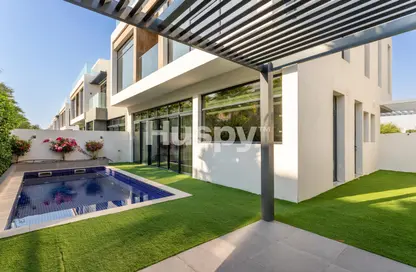 Townhouse - 4 Bedrooms - 5 Bathrooms for rent in Jumeirah Luxury - Jumeirah Golf Estates - Dubai