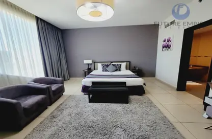 Apartment - 1 Bedroom - 2 Bathrooms for rent in Nassima Tower - Sheikh Zayed Road - Dubai