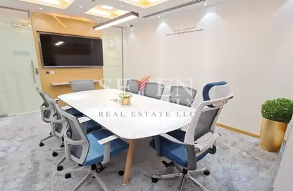 Office Space - Studio - 2 Bathrooms for rent in Business Village - Port Saeed - Deira - Dubai