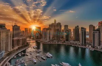 Apartment - 4 Bedrooms - 3 Bathrooms for sale in Marina Shores - Dubai Marina - Dubai