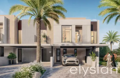 Townhouse - 4 Bedrooms - 3 Bathrooms for sale in Greenviews 2 - EMAAR South - Dubai South (Dubai World Central) - Dubai