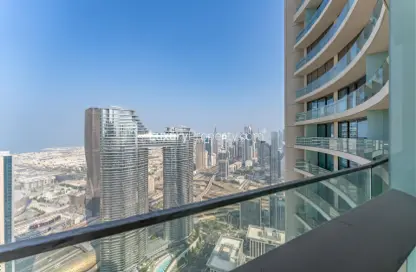 Apartment - 2 Bedrooms - 3 Bathrooms for rent in Burj Vista 1 - Burj Vista - Downtown Dubai - Dubai