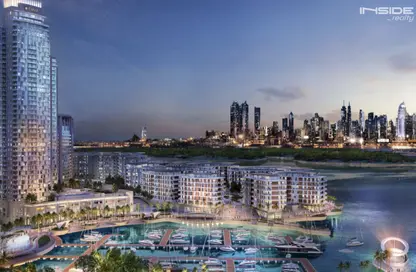 Apartment - 3 Bedrooms - 4 Bathrooms for sale in The Cove II Building 5 - The Cove ll - Dubai Creek Harbour (The Lagoons) - Dubai