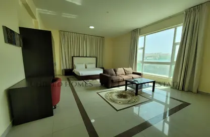 Apartment - Studio - 1 Bathroom for rent in Khalifa City A Villas - Khalifa City A - Khalifa City - Abu Dhabi