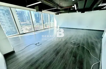 Office Space - Studio - 1 Bathroom for sale in The Binary Tower - Business Bay - Dubai