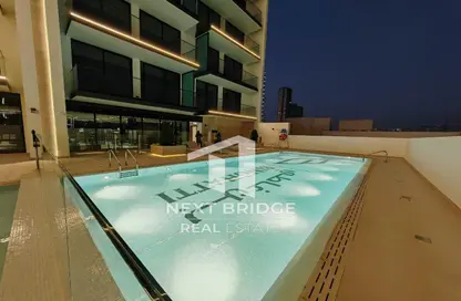 Apartment - 1 Bathroom for rent in Binghatti Lavender - Jumeirah Village Circle - Dubai