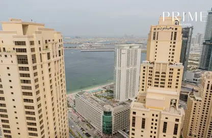 Apartment - 2 Bedrooms - 3 Bathrooms for rent in Rimal 1 - Rimal - Jumeirah Beach Residence - Dubai