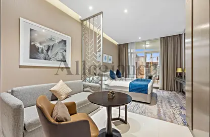شقة - غرفة نوم - 1 حمام للايجار في بريفه باي داماك (ايه) - داماك مايسون برايف - الخليج التجاري - دبي