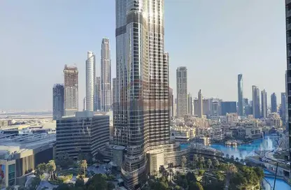 Apartment - 3 Bedrooms - 5 Bathrooms for sale in Burj Vista 1 - Burj Vista - Downtown Dubai - Dubai