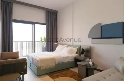 Apartment - 1 Bathroom for rent in Mag 910 - Mohammed Bin Rashid City - Dubai