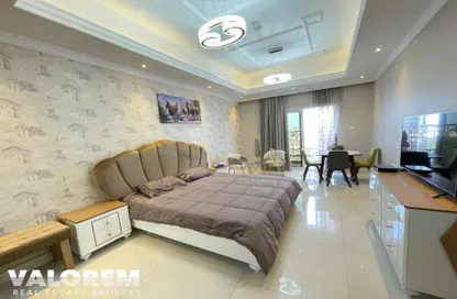 Apartment - 1 Bathroom for rent in Vincitore Palacio - Arjan - Dubai