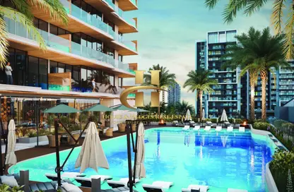 Apartment - 1 Bedroom - 2 Bathrooms for sale in Sky Livings By Peace Homes - Jumeirah Village Circle - Dubai