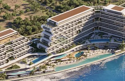 Apartment - 2 Bedrooms - 3 Bathrooms for sale in JW Marriott Residences - Al Marjan Island - Ras Al Khaimah