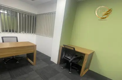 Office Space - Studio - 2 Bathrooms for rent in Al Majaz 1 - Al Majaz - Sharjah