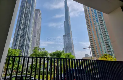 Apartment - 3 Bedrooms - 5 Bathrooms for rent in Act Towers - Opera District - Downtown Dubai - Dubai