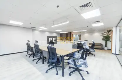 Office Space - Studio - 1 Bathroom for rent in Lake Allure - Jumeirah Lake Towers - Dubai