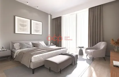 Apartment - 2 Bedrooms - 3 Bathrooms for sale in Marquis Elegance - Arjan - Dubai