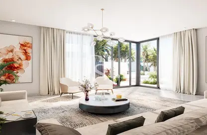 Villa - 5 Bedrooms for sale in Saadiyat Lagoons - Saadiyat Island - Abu Dhabi