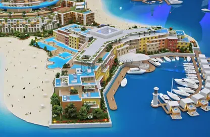 Apartment - 1 Bedroom - 1 Bathroom for sale in Portofino Hotel - The Heart of Europe - The World Islands - Dubai