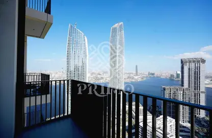 Apartment - 1 Bedroom - 2 Bathrooms for sale in Creek Horizon Tower 2 - Creek Horizon - Dubai Creek Harbour (The Lagoons) - Dubai