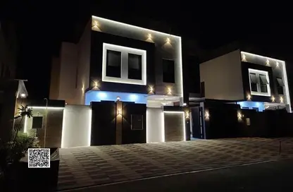 Villa - 4 Bedrooms - 7 Bathrooms for sale in Al Bahia Hills - Al Bahia - Ajman