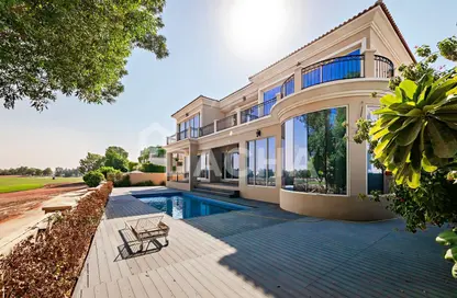 Villa - 6 Bedrooms - 6 Bathrooms for rent in Wildflower - Earth - Jumeirah Golf Estates - Dubai