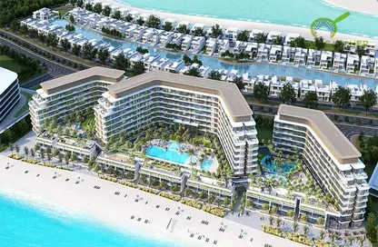 Apartment - 1 Bedroom - 1 Bathroom for sale in Siniyah Island - Umm Al Quwain Marina - Umm Al Quwain