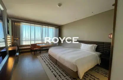 Apartment - 1 Bathroom for sale in Paramount Tower Hotel  and  Residences - Business Bay - Dubai